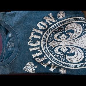 Affliction T-shirt medium